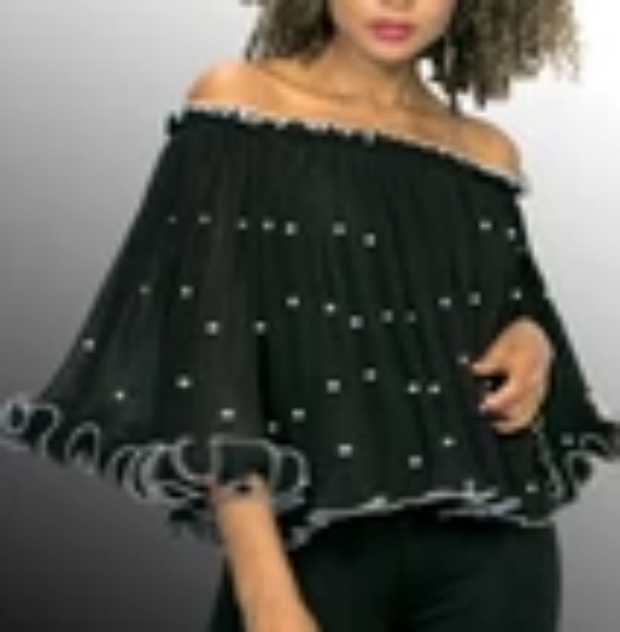 Black blouse - Picture 3 of 3